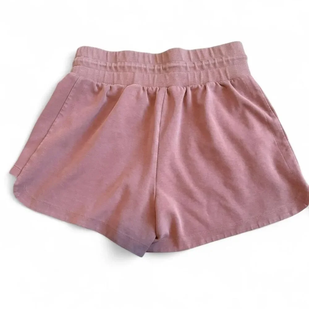 Old Navy brown high-rise shorts Size L - Picture 3 of 4